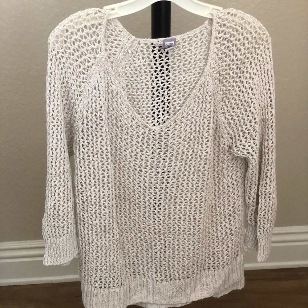 JCP Knitted Pullover Sweater